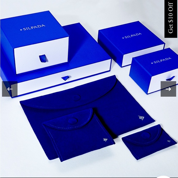 Silpada Chic Stretch Bracelet New - Picture 6 of 7